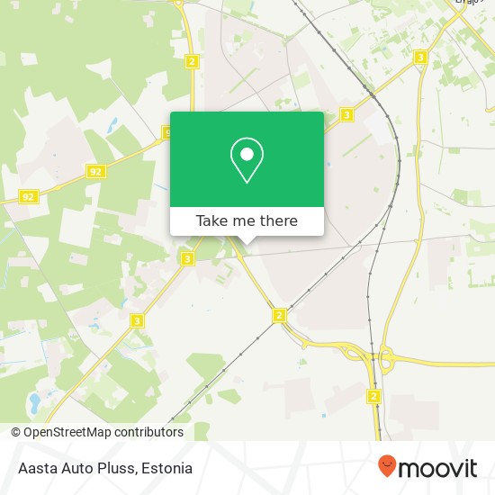 Aasta Auto Pluss map