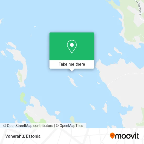 Карта Vaherahu