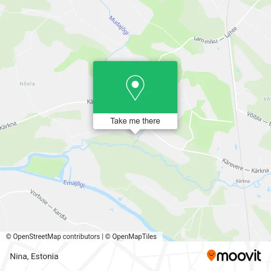 Nina map