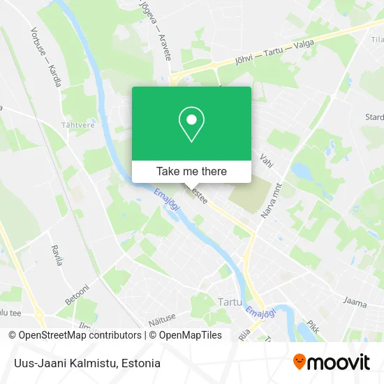 Uus-Jaani Kalmistu map