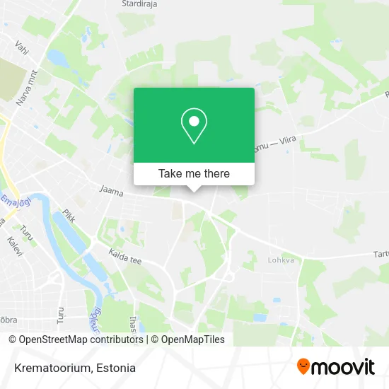 Krematoorium map
