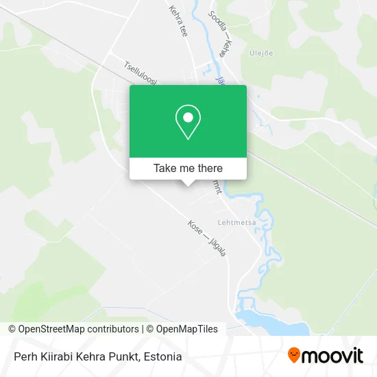 Perh Kiirabi Kehra Punkt map