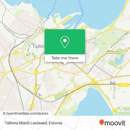 Tallinna Mardi Lasteaed map