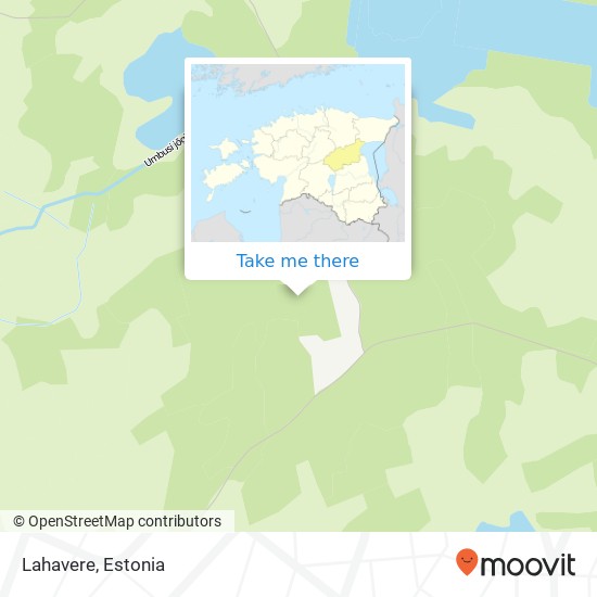 Lahavere map