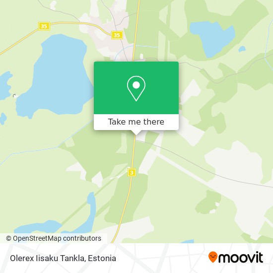 Olerex Iisaku Tankla map