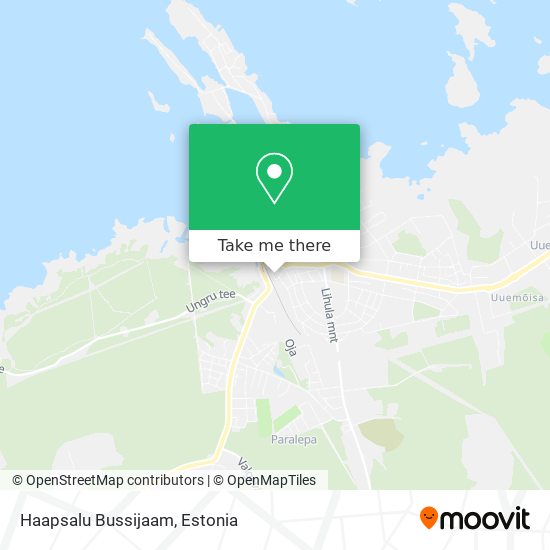 Haapsalu Bussijaam map