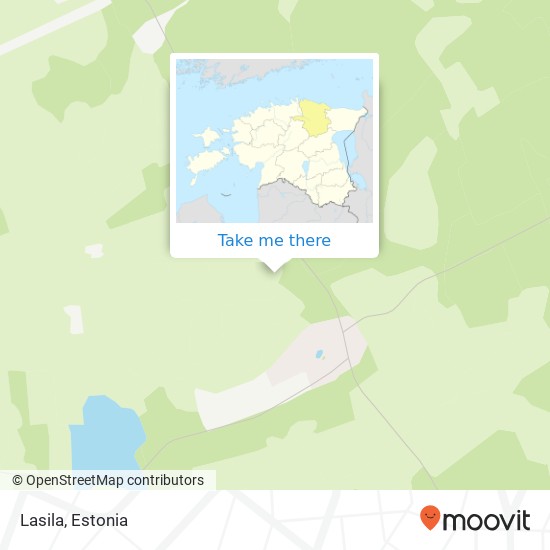 Lasila map