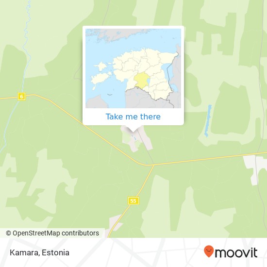 Карта Kamara