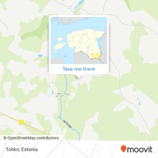 Tohkri map