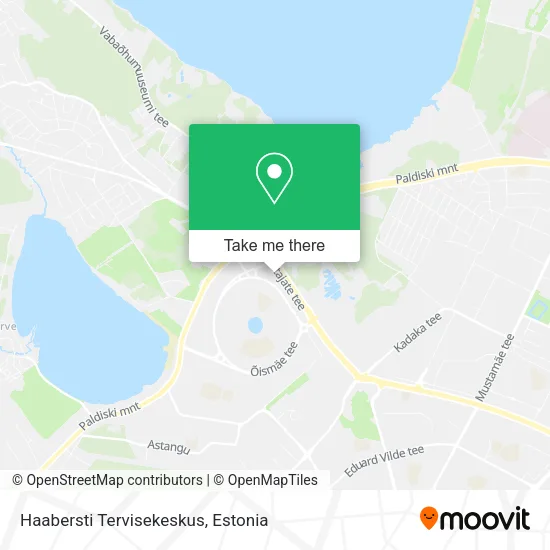 Haabersti Tervisekeskus map
