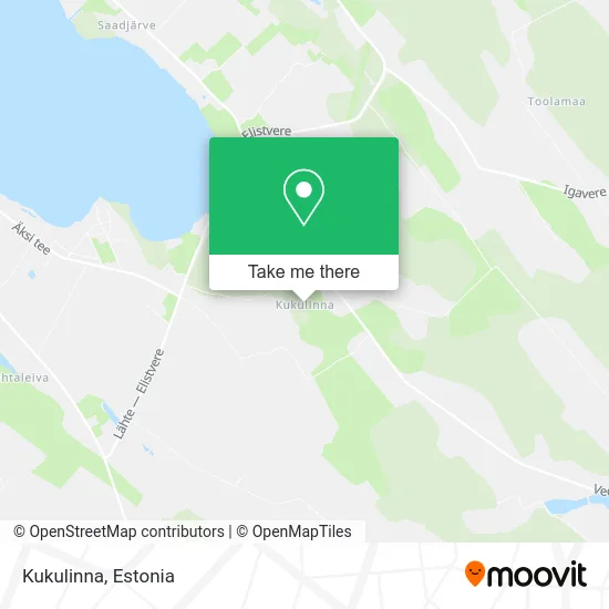 Карта Kukulinna