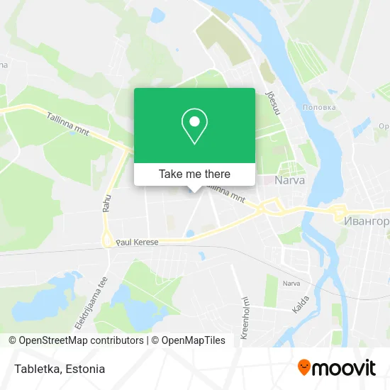 Карта Tabletka