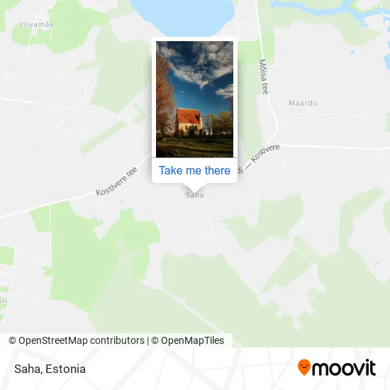 Saha map