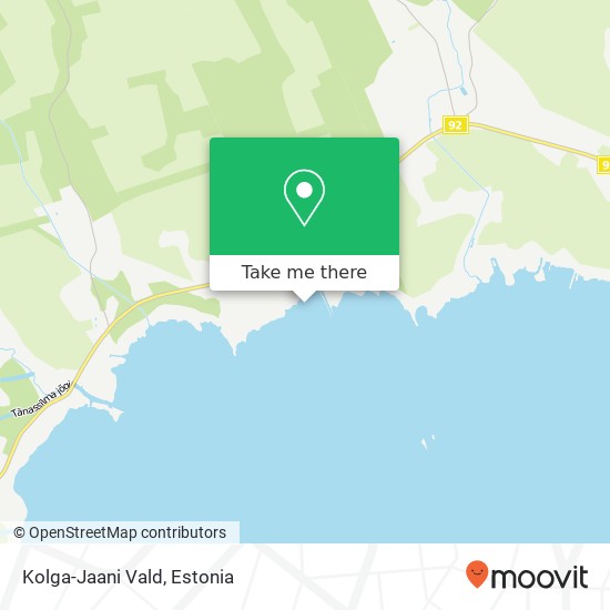 Kolga-Jaani Vald map