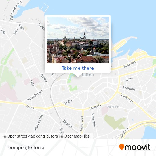 Toompea map