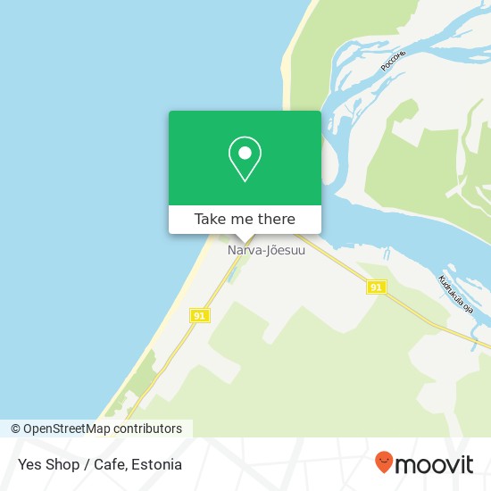 Карта Yes Shop / Cafe