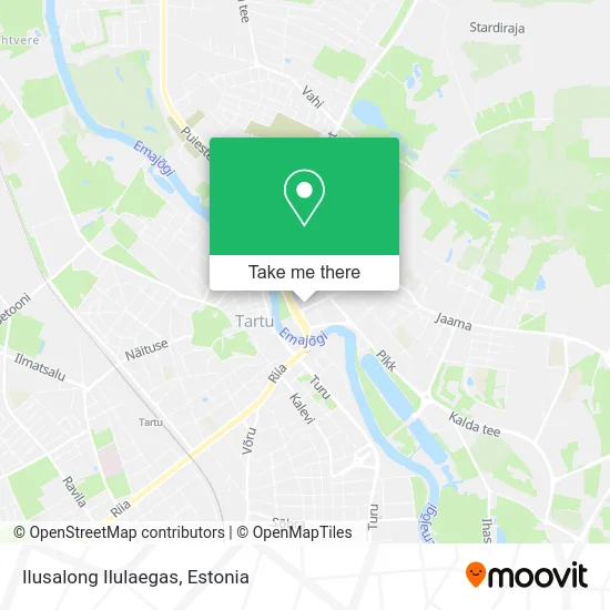 Карта Ilusalong Ilulaegas