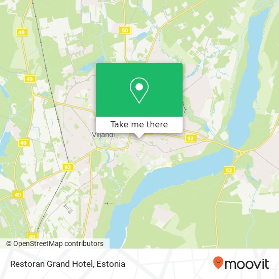 Restoran Grand Hotel map