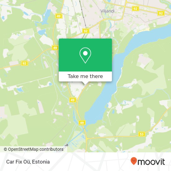 Car Fix Oü map