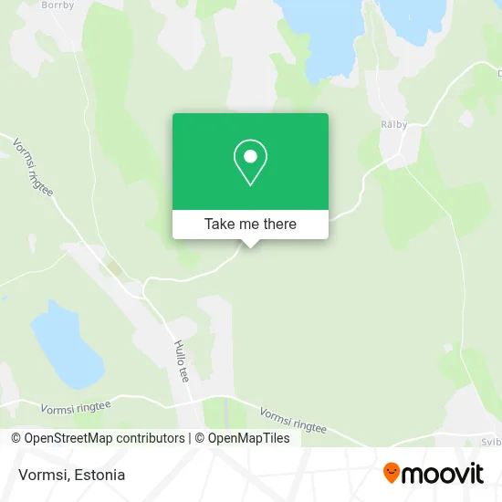 Vormsi map