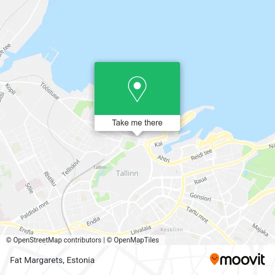 Fat Margarets map