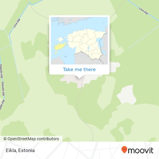 Eikla map