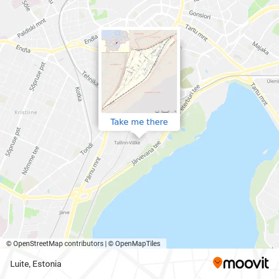 Карта Luite