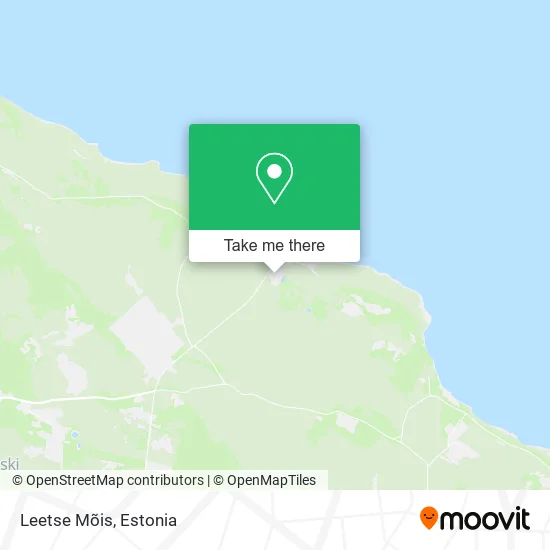 Leetse Mõis map