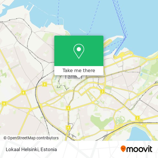 Карта Lokaal Helsinki