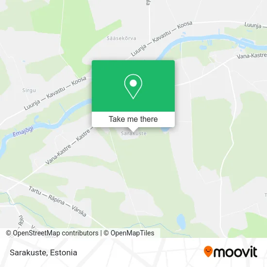 Sarakuste map