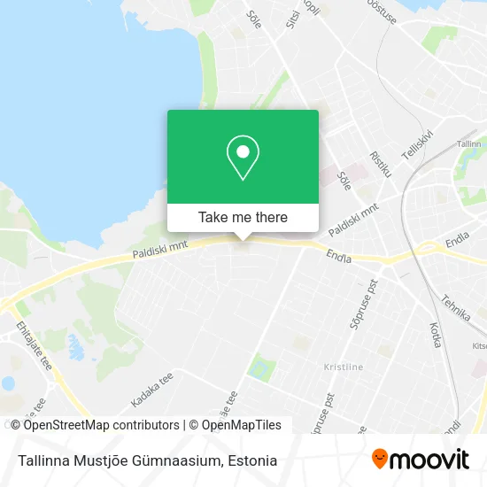 Tallinna Mustjõe Gümnaasium map