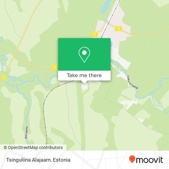 Карта Tsinguliina Alajaam