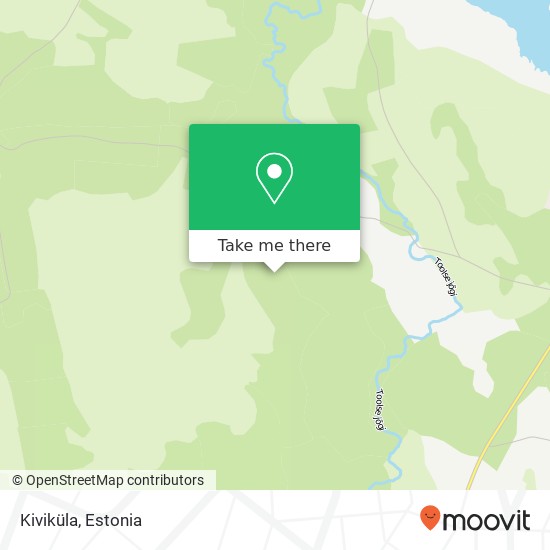 Карта Kiviküla