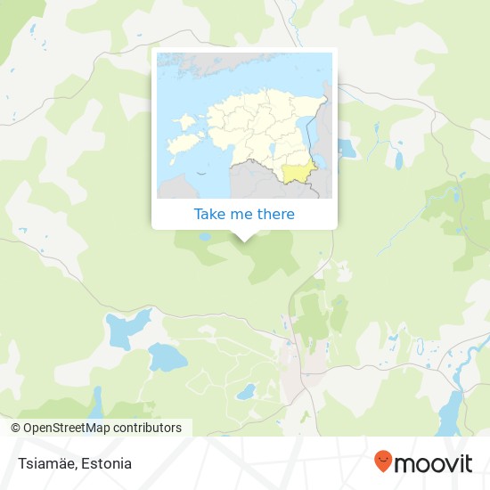 Tsiamäe map