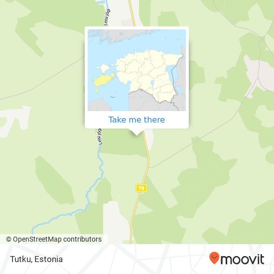 Tutku map