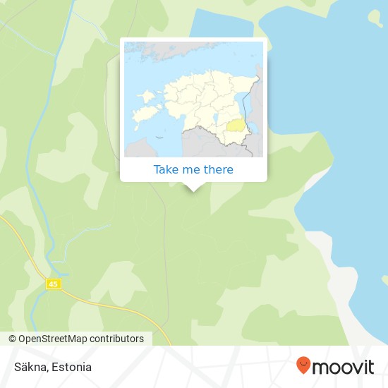 Säkna map