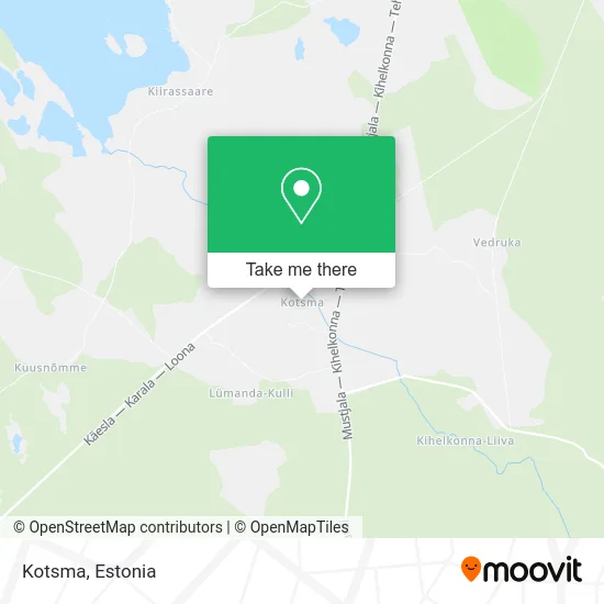Карта Kotsma