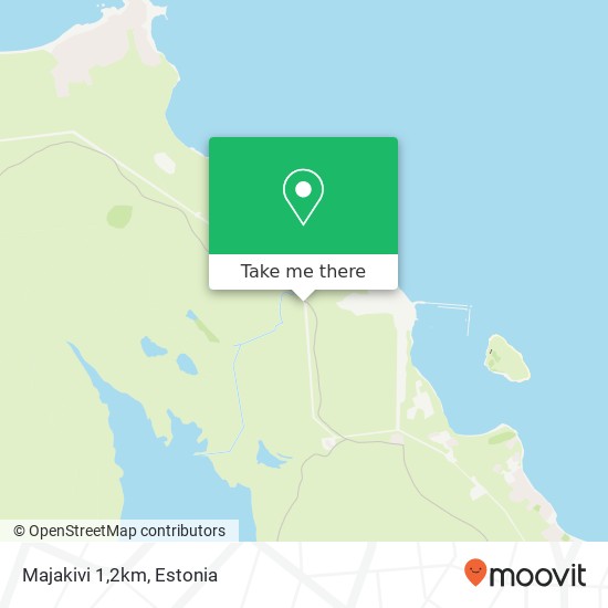 Карта Majakivi 1,2km