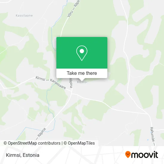 Карта Kirmsi