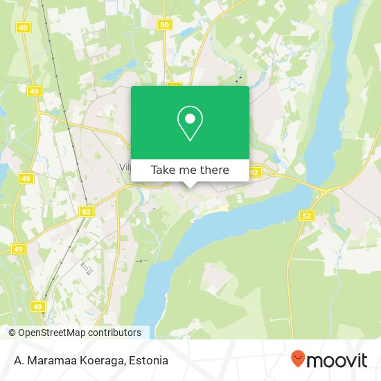 A. Maramaa Koeraga map
