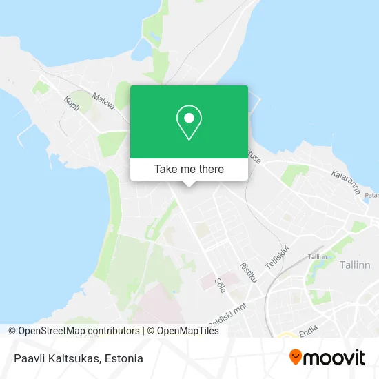 Paavli Kaltsukas map