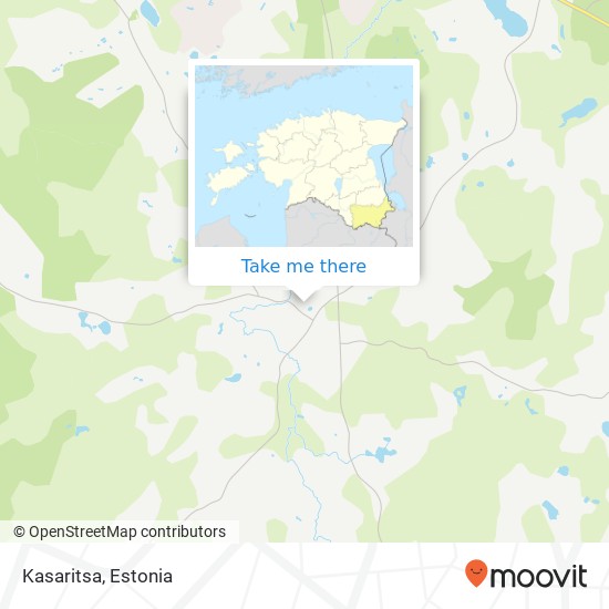 Карта Kasaritsa