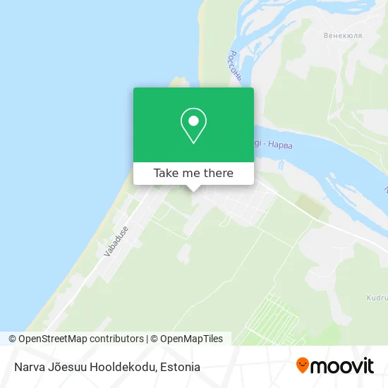 Карта Narva Jõesuu Hooldekodu