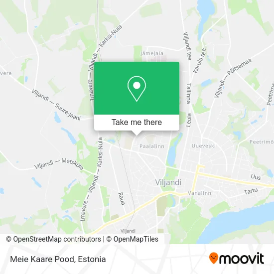 Meie Kaare Pood map