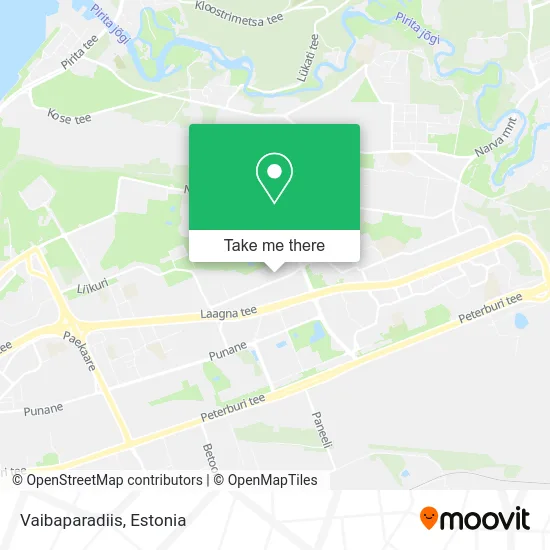 Карта Vaibaparadiis