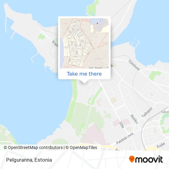 Pelguranna map