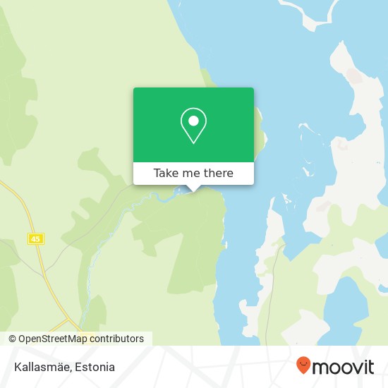 Карта Kallasmäe