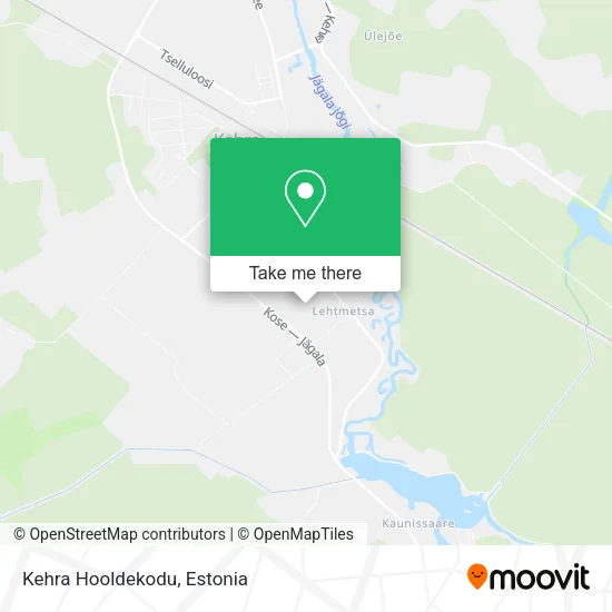 Карта Kehra Hooldekodu