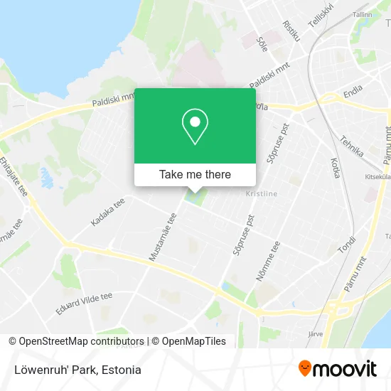 Löwenruh' Park map