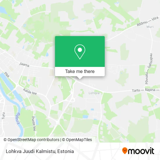 Lohkva Juudi Kalmistu map